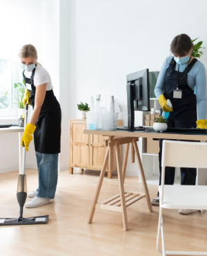 HM-Services, Nos services, Nettoyage de bureaux 