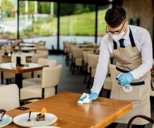 HM Services, Nos services, Nettoyage catering