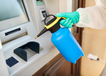 HM-Services, Nos services, Nettoyage de banques